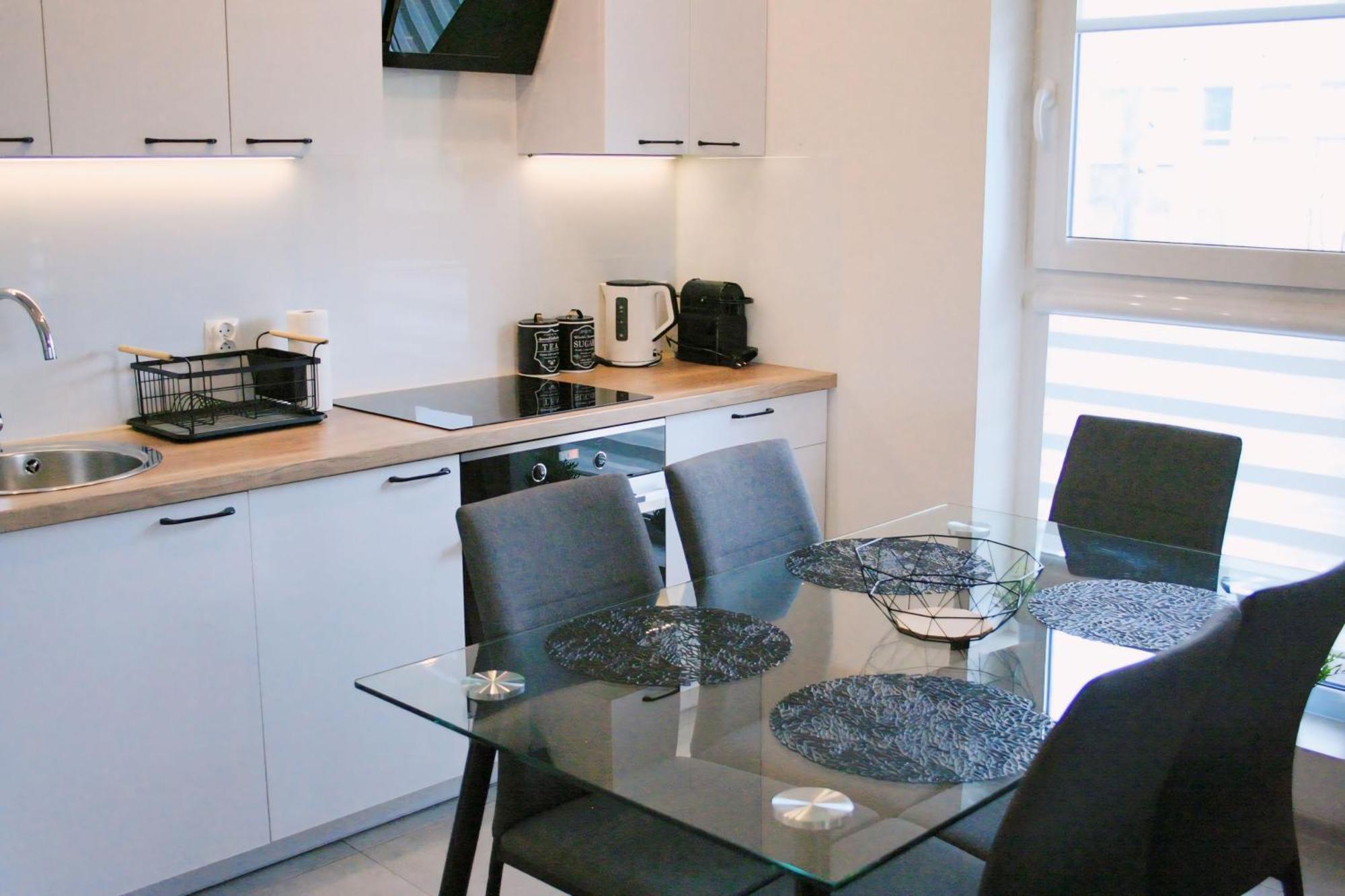 شقة Apartament Nero Stary Toruń المظهر الخارجي الصورة